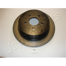 DP-706 JAPANPARTS Гальмівний диск