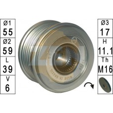 ZN5630 ERA Механізм вільного ходу генератора