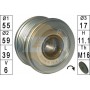 ZN5630 ERA Механізм вільного ходу генератора