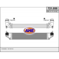 721.050 AHE Интеркулер