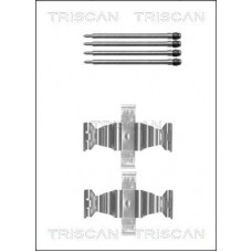 8105 231595 TRISCAN Комплектуючі колодки дискового гальма