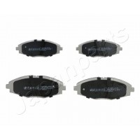 PA-W04AF JAPANPARTS Комплект гальмівних колодок дисковий гальм