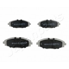 PA-W04AF JAPANPARTS Комплект гальмівних колодок дисковий гальм