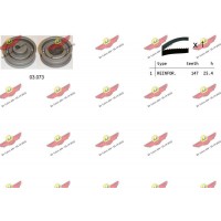 04.5173 AUTOKIT Комплект ременя ГРМ