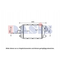 177017N AKS DASIS Интеркулер