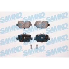 5SP1249 SAMKO Комплект гальмівних колодок дисковий гальм