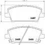 8DB 355 006-911 HELLA PAGID Комплект гальмівних колодок дисковий гальм