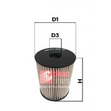 MG3623 CLEAN FILTERS Паливний фільтр