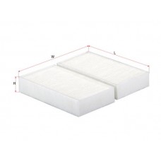 CA-30990-S SAKURA Automotive Фільтр повітря у внутрішньому просторі