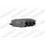402B0525 RIDEX Комплект гальмівних колодок дисковий гальм