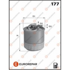 1643628580 EUROREPAR Паливний фільтр