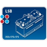 TM95P IPSA Стартерна акумуляторна батарея