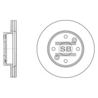 SD2012 Hi-Q Гальмівний диск