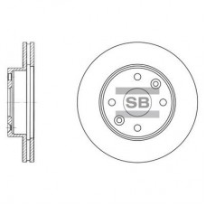 SD2012 Hi-Q Гальмівний диск