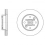 SD2012 Hi-Q Гальмівний диск