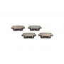 KBP-9009 KAVO PARTS Комплект гальмівних колодок дисковий гальм