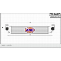 709.063/O AHE Интеркулер