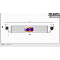 709.063/O AHE Интеркулер
