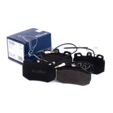 TX 10-551 TOMEX Brakes КомплеК т гальмівних колодок, дискове гальмо