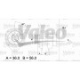 437223 VALEO Генератор