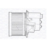 069412651010 MAGNETI MARELLI Вентилятор салону