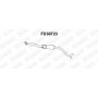 FD30723 VENEPORTE Середній глушник вихлопних газів