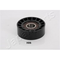 RP-H06 JAPANPARTS Паразитный / ведущий ролик, Поліклиновий ремінь