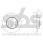 18153133128 sbs Гальмівний диск