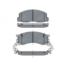SP 262 PR SCT - MANNOL Комплект гальмівних колодок дисковий гальм