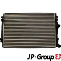 1114208900 JP GROUP Радіатор охолодження двигуна