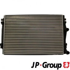 1114208900 JP GROUP Радіатор охолодження двигуна