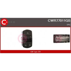 CWR77011GS CASCO Вимикач склопідйомник