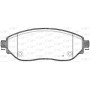 BPA1617.08 OPEN PARTS Комплект гальмівних колодок дисковий гальм