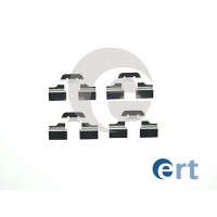 420007 ERT Комплектуючі колодки дискового гальма