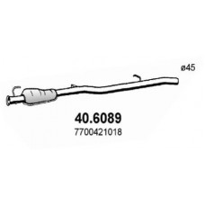 40.6089 ASSO Середній глушник вихлопних газів