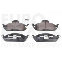 5502223342 EUROBRAKE Комплект гальмівних колодок дисковий гальм