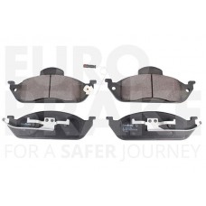 5502223342 EUROBRAKE Комплект гальмівних колодок дисковий гальм