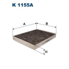 K 1155A FILTRON Фільтр повітря у внутрішньому просторі