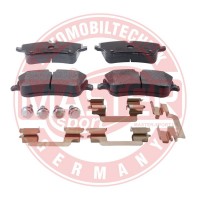 13046027272N-SET-MS MASTER-SPORT GERMANY КомплеК т гальмівних колодок, дискове гальмо
