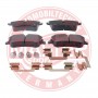 13046027272N-SET-MS MASTER-SPORT GERMANY КомплеК т гальмівних колодок, дискове гальмо