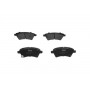 KBP-8523 KAVO PARTS Комплект гальмівних колодок дисковий гальм