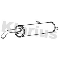 220741 KLARIUS Глушник вихлопних газів кінцевий