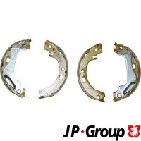 4863901210 JP GROUP Комплект гальмівних колодок