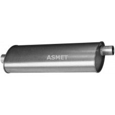 27.008 ASMET Середній глушник вихлопних газів