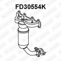 FD30554K VENEPORTE Каталізатор колектора