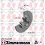 470.2448.00 ZIMMERMANN Гальмівний диск