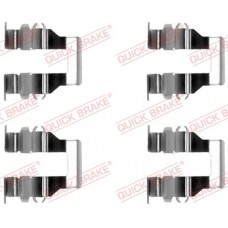 109-1199 QUICK BRAKE Комплектуючі колодки дискового гальма