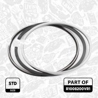 R1008200VR1 ET ENGINETEAM Комплект поршневих кілець