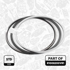 R1008200VR1 ET ENGINETEAM Комплект поршневих кілець