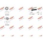 04.5270 AUTOKIT Комплект ременя ГРМ